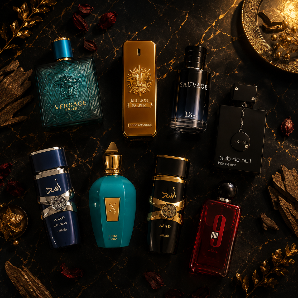 Black Dragon Pack 8x1 Fragancias Masculinas